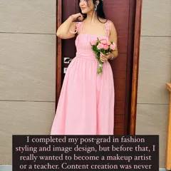I have a post-grad in fashion styling, but my journey into content creation was unexpected. I love combining my technical knowledge with real-world trends to help you.