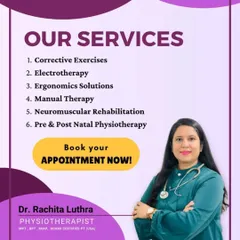 A quick overview of the services I offer, including corrective exercises, electrotherapy, manual therapy, and neuromuscular rehabilitation.