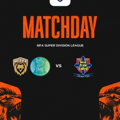 It's matchday. Our fixture announcement for the MFA Super Division game against West Zone United at Neville D’Souza Turf.