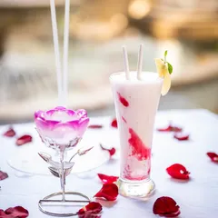 We love celebrating the women in our community. This special drink was part of our Women's Day celebration, where we offered special deals on our lunch and drinks menu.