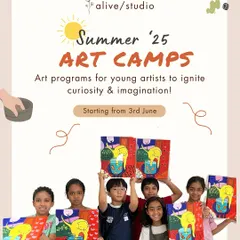Announcing our Summer '25 Art Camps. These programs are a perfect way for young artists to explore their creativity, with activities ranging from painting and clay sculpting to printmaking.