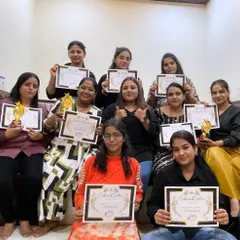 Our final batch of the year, all successfully certified! Some students even received special awards for their outstanding progress and dedication during the course.