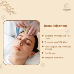 This is a glimpse into a Botox treatment, a precise procedure I use to soften dynamic wrinkles like forehead lines. My technique focuses on relaxing the muscles just enough to smooth the skin while preserving your natural expressions. It's a quick, minimally invasive treatment with results that look refreshed, not frozen.