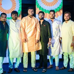 Ethnic Day at Sunburn was a huge success. It was great to see everyone dressed in traditional wear, celebrating our culture with a modern party twist. Here I am with the team.