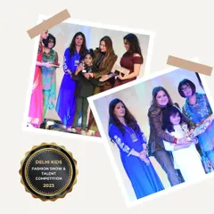 Our jury members and guests presenting awards to the talented participants. It’s a special moment where every child gets to feel celebrated for their unique performance.
