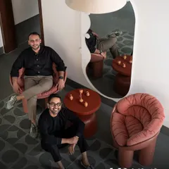 A portrait from our AD100 feature. For us, this isn't about chasing awards, but a validation that our hard work and consistent delivery of quality design is being noticed.
