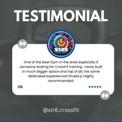 "One of the best Gym in the area especially if someone looking for CrossFit training... Highly recommended." - DB