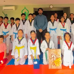 A group photo of my students, a family of disciplined and confident individuals.