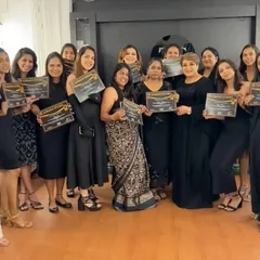 Another group of talented artists graduating from our academy. We wish them all the success in their careers.
