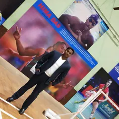 This image captures my philosophy perfectly. Just like Hima Das and other great athletes, I want my swimmers to see that with dedication, they too can become role models.