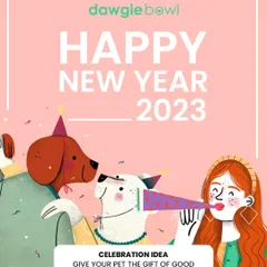A New Year is the perfect time to start a healthy diet for your pet. Give them the gift of real nutrition and a long, happy life with our natural, balanced meals.