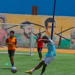 The instant of impact as a player connects with the ball. These drills are designed to build muscle memory for consistent goal-scoring.