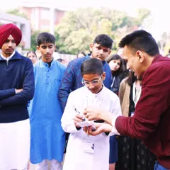 No question is too small. I always make time to connect with students individually to break down a concept or just share a quick, fun trick. It's all about making magic accessible.