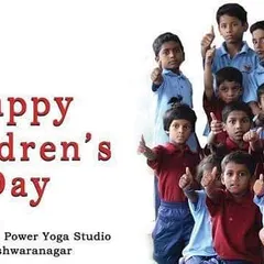 Happy Children's Day to all the kids and the child within each of us. I believe in letting children cherish every moment of their childhood, and my yoga classes are designed to be a joyful part of that journey.