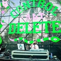 Taking the sound to the big stage at Control Alt Delete festival. Whether it's day or night, club or open air, I bring the same fire. Music over everything!!!