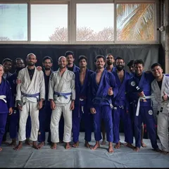 Our strong Saturday squad after a tough Gi session. Congratulations to the students who were promoted; the hard work continues.