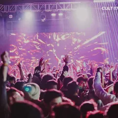 Hands in the air during our New Year's Eve celebration. This is the universal sign of a great party, and we love seeing this energy from our attendees.