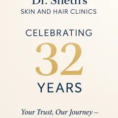 We are proud to celebrate 32 years of excellence in skin and hair care. Since 1993, our mission has been to deliver trusted, science-backed, and personalized treatments that restore both results and confidence. Thank you for being part of our journey.