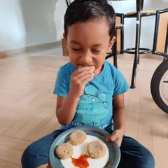 As part of a cookery activity, our children followed a recipe to make delicious Aloo Tikki. They practiced measuring, mixing, and shaping, and were so proud to share the final dish with their families.