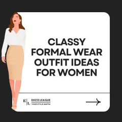 A powerful professional image is key to success. I specialize in curating classy and elegant formal wear, from perfectly tailored suits to chic separates, ensuring you command attention in the boardroom and beyond.