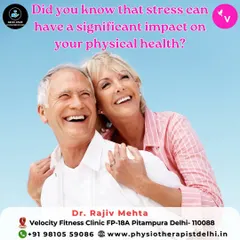 Stress has a significant impact on physical health, often leading to muscle tension and pain. My approach for geriatric patients includes gentle exercises and relaxation techniques to improve both mental and physical well-being.