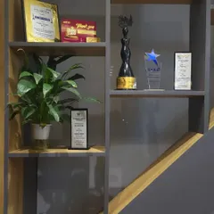 Another award proudly displayed on our shelf. Each accolade inspires us to continue pushing the boundaries of design and delivering excellence in every project we undertake.