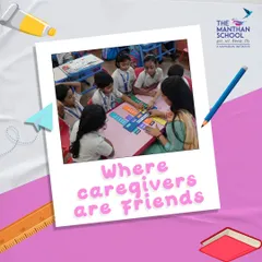 In our classrooms, caregivers are friends. Our teachers foster a friendly and supportive atmosphere where students feel comfortable learning and collaborating.