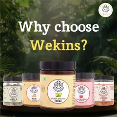 Why choose Wekins? Because I offer authentic, homemade taste using grandma's secret recipes and natural preservation methods for a nostalgic flavor.