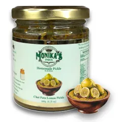 Here is my Chat Pata Lemon Pickle, full of zesty, tangy flavour. I use whole lemon chunks and a special blend of spices to create this mouth-watering achaar that is a true hero in any lunchbox.