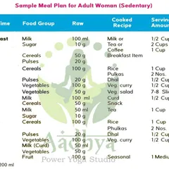 A balanced diet complements your yoga practice. This sample meal plan provides a basic framework for healthy meals throughout the day to support your energy levels and wellness goals.