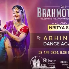 We invite you to the premiere of our 'Goverdhan Leela' production at the ISKCON Temple, Rajajinagar, a celebration of a gorgeous episode from the life of Lord Krishna.