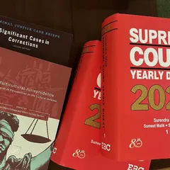 A glimpse of my recent book haul, including the Supreme Court Yearly Digest. For lawyers, reading judgments is not just a habit, it's a necessity. Building a personal library and creating a repository of important case law is fundamental to our practice.