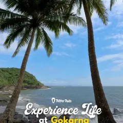 Experience life at Gokarna, one of Karnataka's most loved coastal towns. With its beautiful beaches and vibrant culture, it's the perfect place to forget your woes and just be.