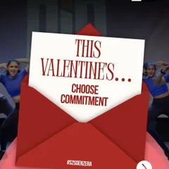 This Valentine's... choose commitment. Choose to invest in your growth and build a foundation that will support your passion for years to come.