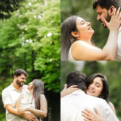 This collection shows the story of a single forest proposal. It includes the surprise, the emotional hug, and the romantic portraits that follow, giving you a complete picture of the session.