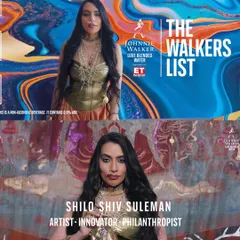 More stills from the Johnnie Walker 'The Walkers List' campaign. The lighting seamlessly blends practical sets with virtual backgrounds on our LED wall, creating a rich and layered visual experience.