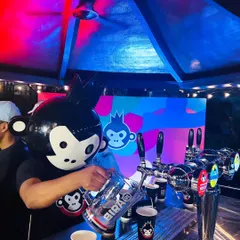 We bring fun and energy to brand activations, like this Bira 91 event. Our team, sometimes even including the brand mascot, serves chilled beer on tap, creating a lively and memorable experience for everyone.