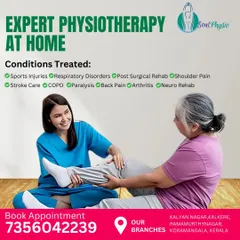 Recover comfortably at home with our expert home physiotherapy service. We provide care for seniors and others needing post-surgical rehab, stroke care, or management of chronic conditions like arthritis.