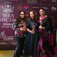 Celebrating with fellow award-winning mompreneurs. It was an inspiring event that celebrated the achievements of women in business.