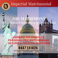 Your perfect NRI match is just a click away. Featuring iconic landmarks from the US and UK, this image highlights our secure and trusted platform for connecting global Indians.