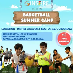 Our Basketball Summer Camp for beginners is the perfect way to introduce your child to the sport. We focus on learning, making memories, and having fun.
