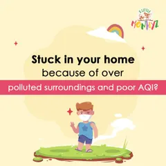 Stuck at home because of poor AQI? Our indoor play area offers a safe, air-purified haven where kids can play and stay active without exposure to outdoor pollution.