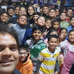 A selfie with my Alightians. Their energy and passion are what make this journey so rewarding.