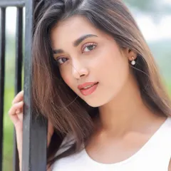 This is my signature 'barely-there' makeup style on actress Digangana Suryavanshi. The focus is on creating a natural, glowing complexion with subtle enhancements that feel light and look effortlessly beautiful for any photoshoot or daytime event.