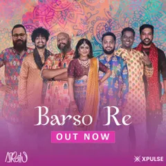 This is my band, 'Aratu'. We love taking classic songs and giving them our own fresh twist. This poster captures the vibrant, collective energy we bring to our music.
