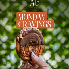 Curing Monday cravings, one bite at a time. This chocolate-dipped viennoiserie is the perfect treat to kickstart your week with a moment of pure indulgence.