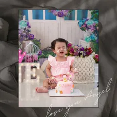 The pure, unfiltered joy of a cake smash! Sometimes the best moments are the messiest. This little angel's reaction is a perfect example of the authentic emotions I love to capture.