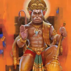Spiritual art is a deep passion of mine. This acrylic painting, "Sankatmochan Hanuman," blends traditional iconography with a contemporary feel, using vibrant colors to convey divine energy. This piece is now part of the Prafulla Dahanukar Art Foundation collection.