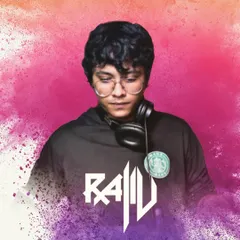 The official poster for a Holi party where I was part of a crazy DJ lineup. I'm available for themed events and special holiday parties.