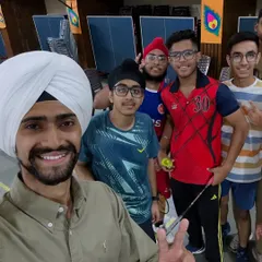 A quick selfie with the boys after a tough match. Building a strong bond and a positive team environment is just as important as the physical training. A happy team is a winning team.
